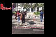 Urfa'da Atlarla, Zabıtalar Protesto Edildi