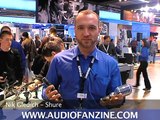 [Musikmesse] Shure - New Mics