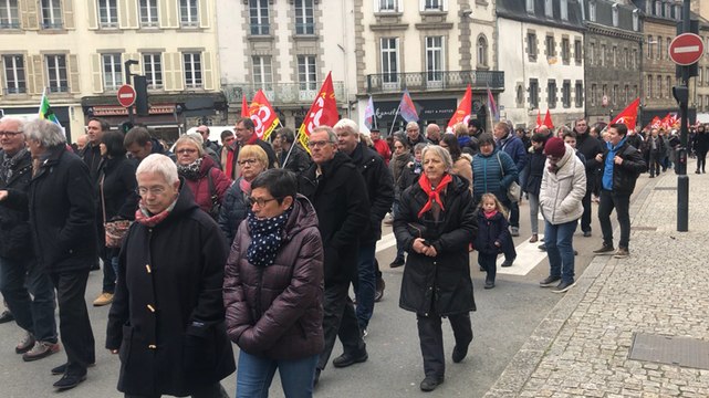 1200 personnes dans la rue pour la fonction publique