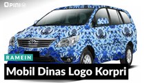 #1MENIT | Mobil Dinas Logo Korpri