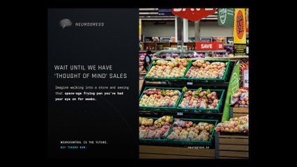 Neuroscience and Marketing: How We Buy, Sell when Our Brains are on the Market