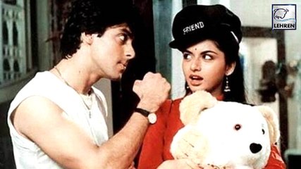 Why Bhagyashree Cried While Hugging Salman Khan