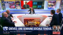 Grèves: une semaine sociale tendue (1/2)