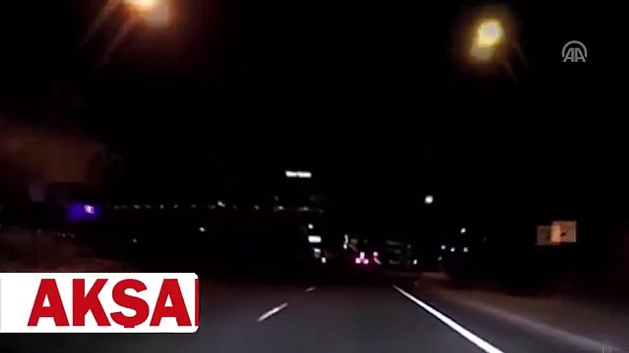 UBER sürücüsüz aracının yayaya çarpma anı