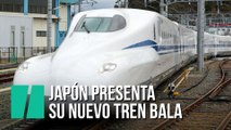 Japón prepara sus trenes para los Juegos Olímpicos de Tokio 2020