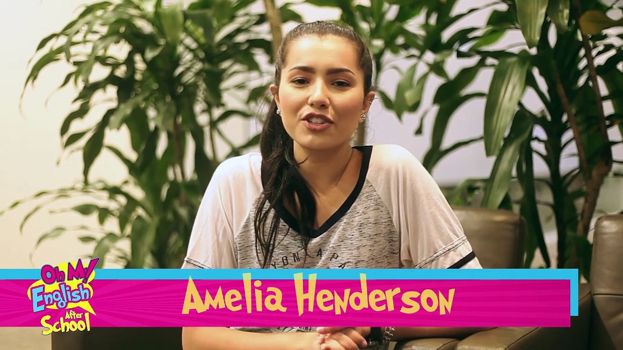 Oh My English! After School - Amelia Henderson [Promo]