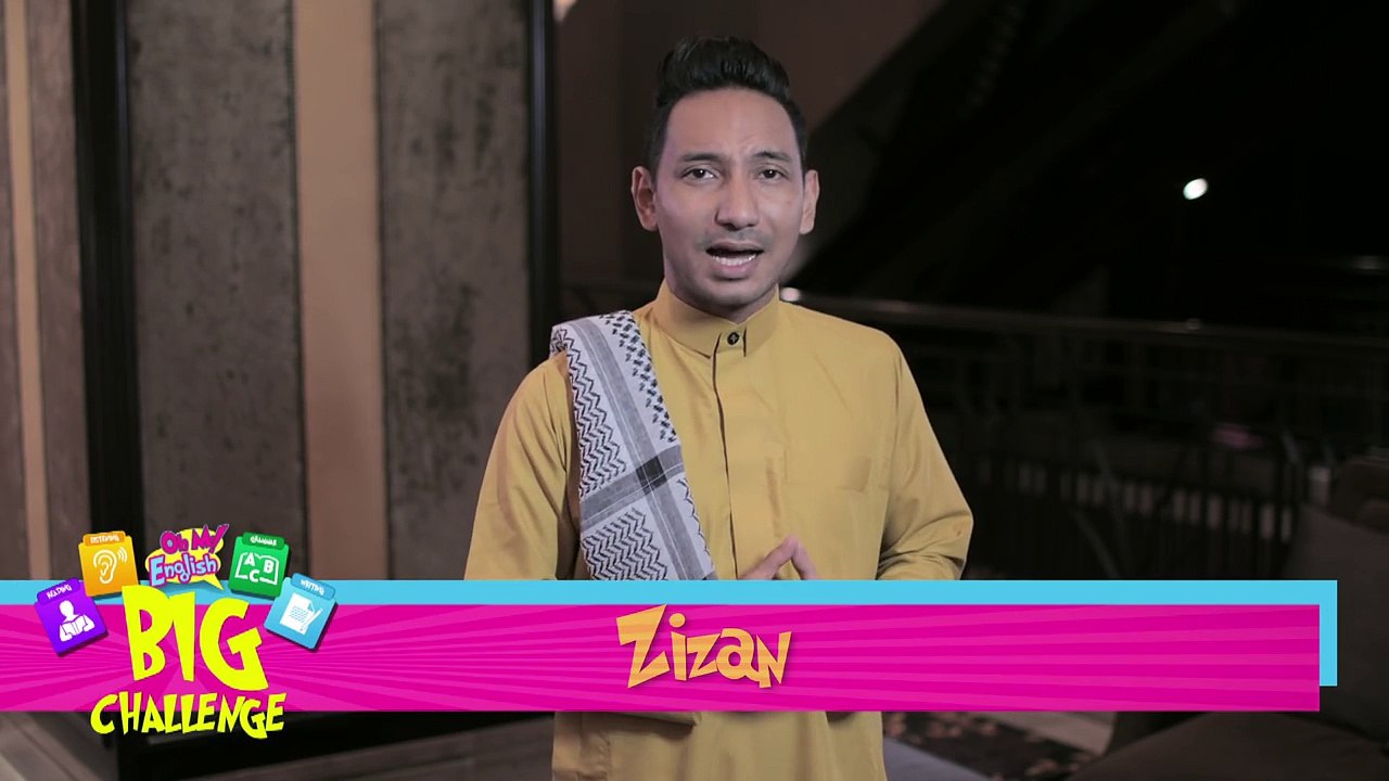 Oh My English! After School - Zizan [Big Challenge]