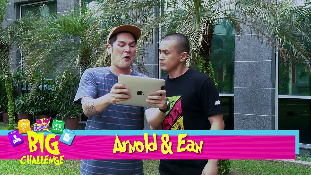 Oh My English! After School - Arnold & Ean [Big Challenge]