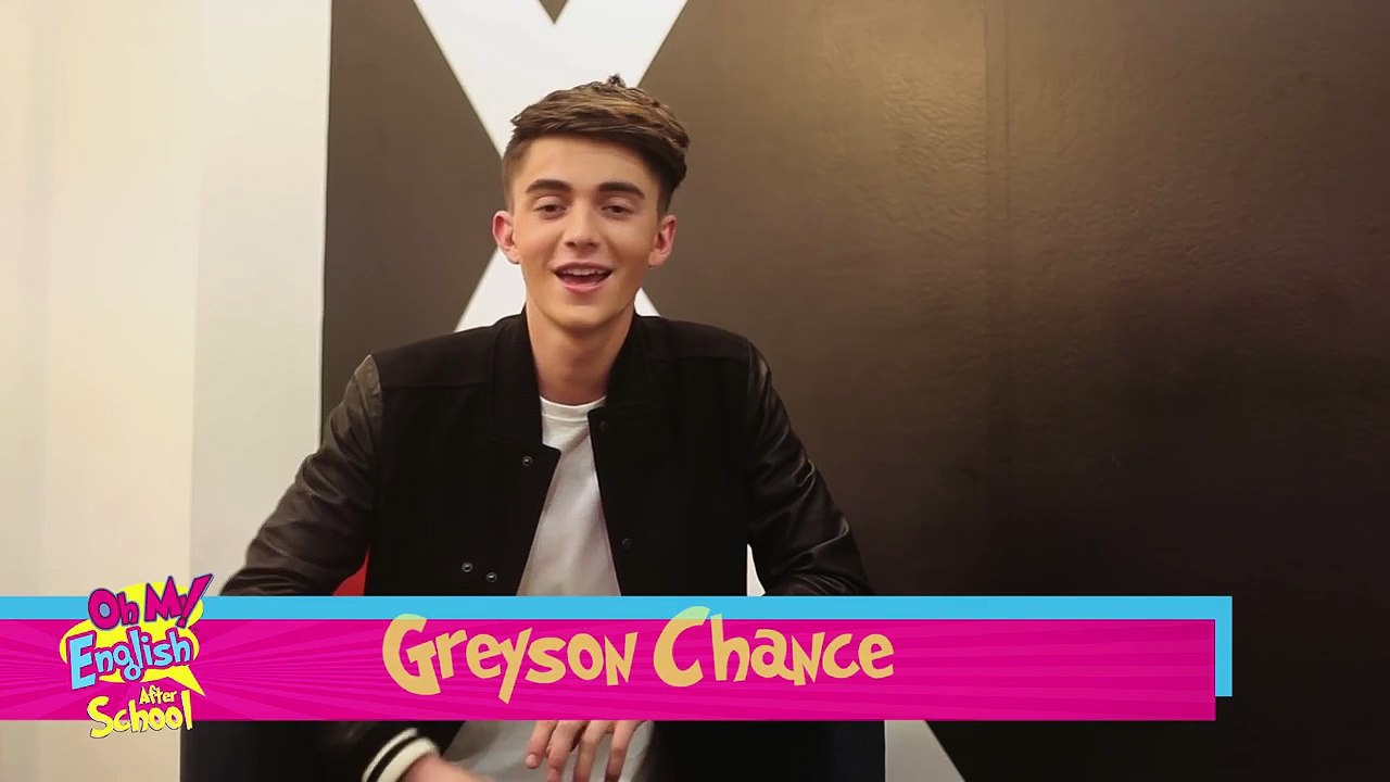 Oh My English! After School - Greyson Chance [Promo]