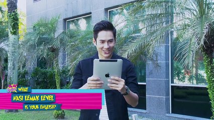 Oh My English! After School - JC Chee [What Nasi Lemak Level Is Your English?]