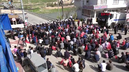 Hasankeyf’te tahliye arbedesi