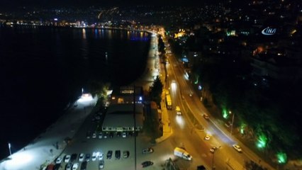 Ordu sahiline mimarlardan tam not