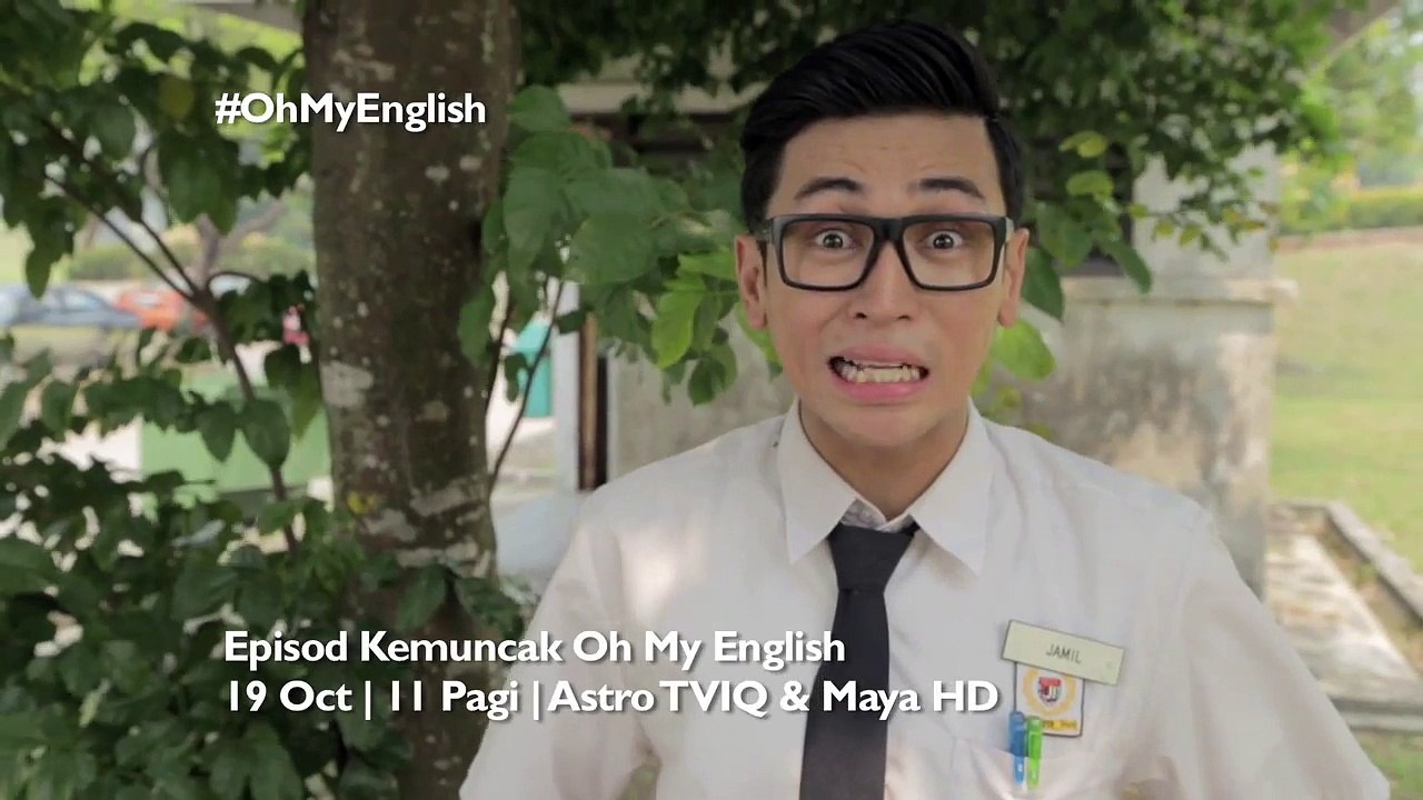 Oh My English S3 (FINALE) - Kenapa Jibam Rasa Gelisah?