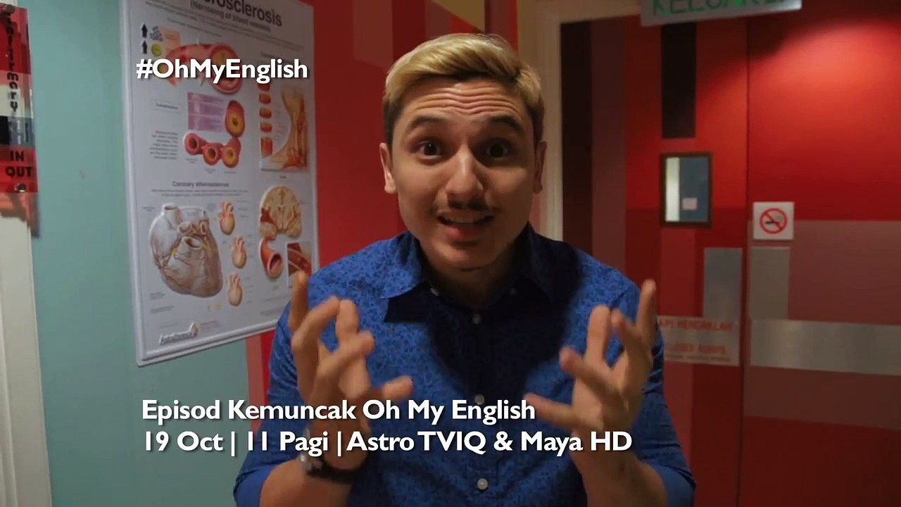 Oh My English S3 (FINALE) - Mr. Middleton Wants To See You There!