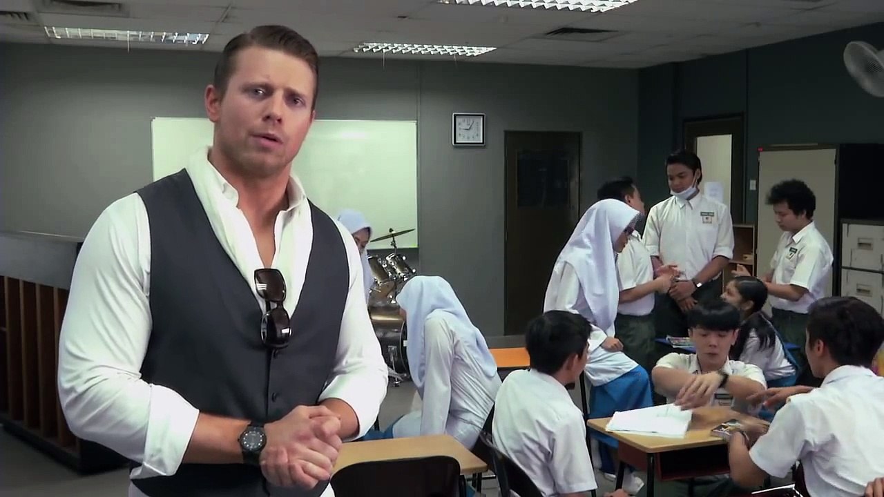 Oh My English S3 | WWE - The Miz | Anti-Bullying