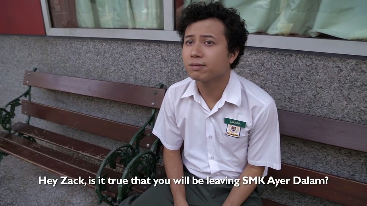 Oh My English S3 (FINALE) - Is Zack leaving SMK Ayer Dalam?!