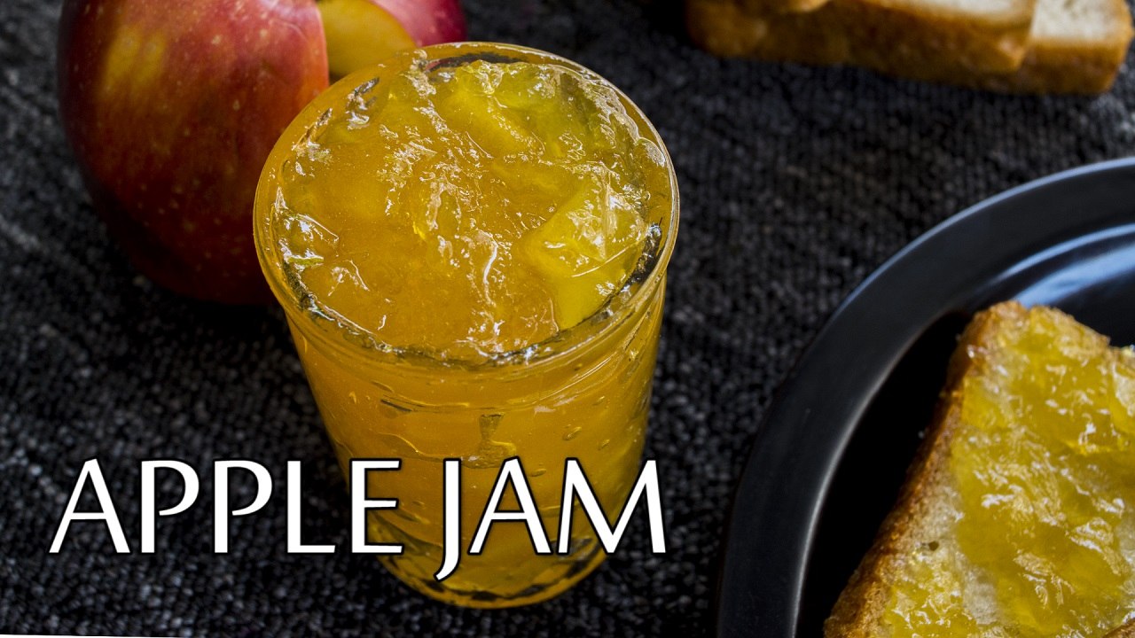 Apple Jam Recipe| How To Make Organic Apple Jam| Homemade Apple Jam Recipe | Boldsky