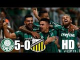 Palmeiras 5 x 0 Novorizontino (HD 720p) MASSACRE DO VERDÃO - Melhores Momentos - Paulistão 2018