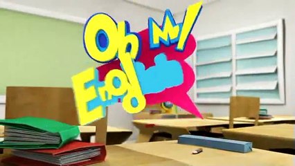 Oh My English Season 2 - Cik Ayu - Tiz Zaqyah - Character Promo