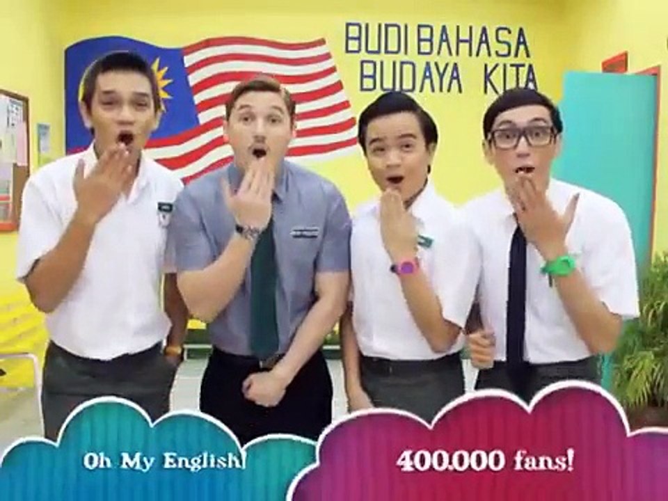 Oh My English! - 400,000 fans!
