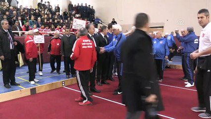 'İhtiyar delikanlılar' bocce turnuvasında buluştu - EDİRNE