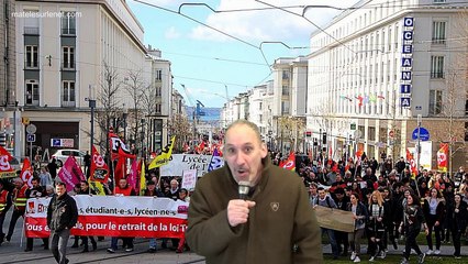 Comptage des manifestants par les grands médias