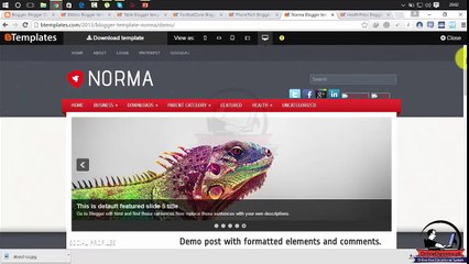 Blogger training Lesson 20