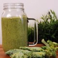 Un smoothie green par Cookin' Movie, parfait pour bien commencer la journée !