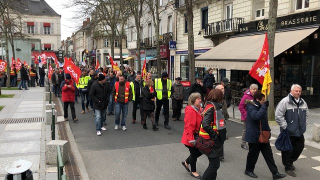 Manifestation pour la fonction publique