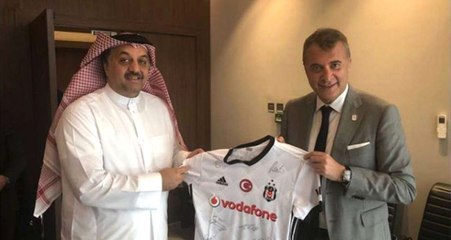 Fikret Orman, Katar Savunma Bakanı Mohammed Al Attiyh İle Görüştü