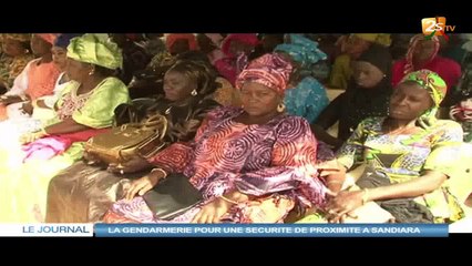 LA GENDARMERIE POUR UNE SÉCURITÉ DE PROXIMITÉ À SANDIARA