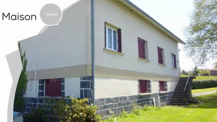 A vendre - Maison/villa - Ambert (63600) - 7 pièces - 135m²
