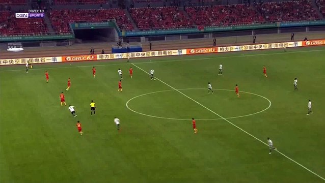 Sam Vokes Goal - China 0-3 Wales 22-03-2018