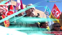 HPyTv Tarbes | 6000 manifestants à Tarbes (22 mars 18)