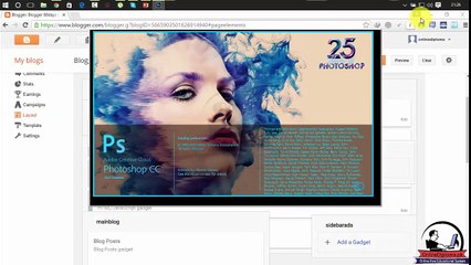 Blogger training Lesson 22