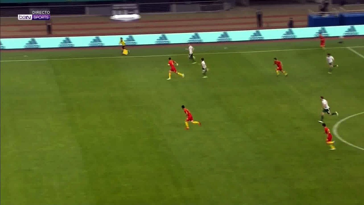 Harry Wilson Goal - China 0-4 Wales 22-03-2018