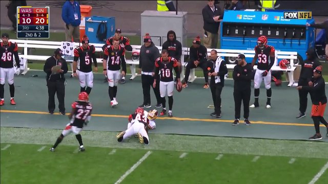 2016 - Kirk Cousins lofts perfect pass to DeSean Jackson for 38 yards