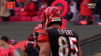 2016 - Tyler Eifert makes leaping 15-yard TD catch