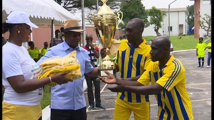 JDS -MARACANA FINALE TOURNOI FONCTION PUBLIQUE