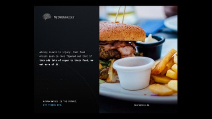 Neurotechnology Could Change How We Eat and Lose Weight