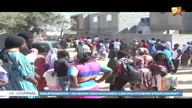 ENLÈVEMENTS : AU BANC DES ACCUSÉS, LES POLITICIENS S'EXPLIQUENT