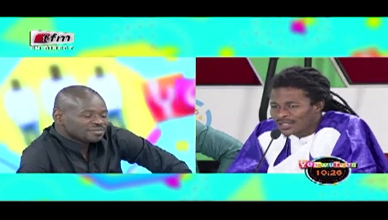 RUBRIQUE - invité : NDIOGOU AFIA , Artiste dans Yeewu Leen du 22 Mars 2018 - PARTIE 1