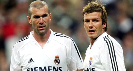 David Beckham: Tüm Zamanların En İyisi Zidane