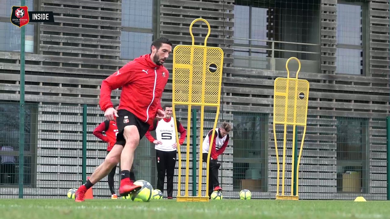Inside : Entraînement du 22 Mars