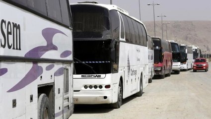 Doğu Guta'da İlk Tahliyeler Başladı