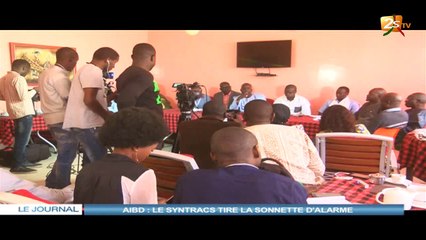 AIBD : LE SYNTRACS TIRE LA SONNETTE D'ALARME