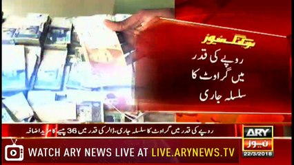 Rupee devaluation worries business community