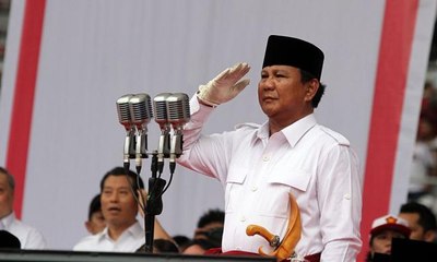 Soal Indonesia Bubar pada 2030, Ini Jawaban Prabowo