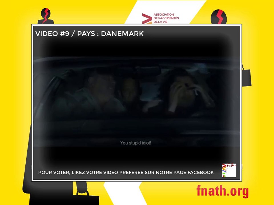 Film 09 : Ce film danois détourne les codes des films de gangster au profit de la prévention des risques liés à l’alcool au volant