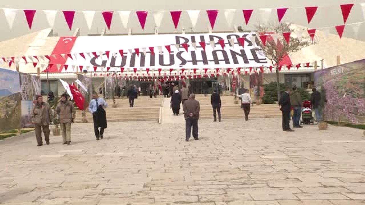 Başbakan Yardımcısı Işık, "Ankara Gümüşhane Günleri Etkinliği"Ne Katıldı